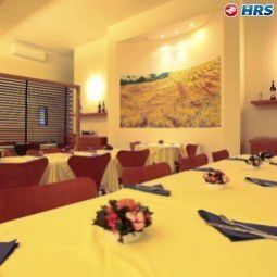 Sala colazione nel ristorante Meridiana Fotos