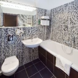 Łazienka Prague Inn Fotos