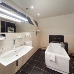 Łazienka Prague Inn Fotos