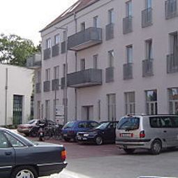 Vista exterior Ahrberg Viertel Fotos