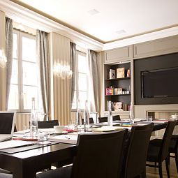 Salle de séminaires Le Mathurin Fotos
