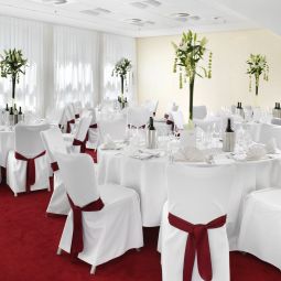 Sala banchetti Marriott Hotel Köln Fotos