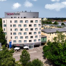 Exterior view Acom München-Haar Fotos