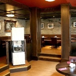 Sala colazione nel ristorante Am Hopfenmarkt Fotos