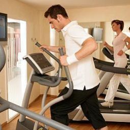 Fitness room Steigenberger Hotel de Saxe Fotos