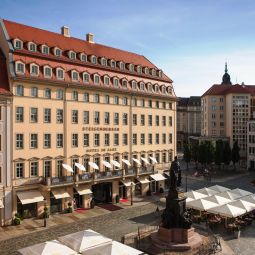 Exterior view Steigenberger Hotel de Saxe Fotos