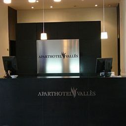 Reception Vallès Aparthotel Fotos