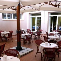 Frühstücksraum im Restaurant San Giuseppe Fotos