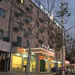 Фасад Jin Jiang Inn Hutai Road Fotos