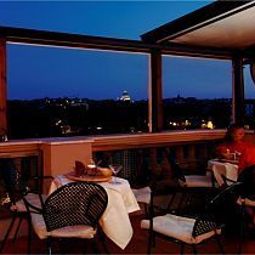 Terrace Best Western Astrid Fotos