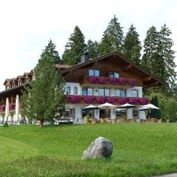 Vue extérieure Zur Grenze Landhotel Fotos