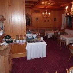 Salle du petit-déjeuner Zur Grenze Landhotel Fotos