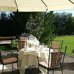 Terrasse Zur Grenze Landhotel Fotos