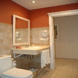 Camera da bagno Piedramar Apartamentos Fotos