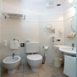 Salle de bains Paradise Hotel Fotos