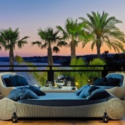 Terrasse H10 Estepona Palace Fotos