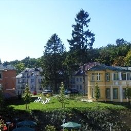 Ogród Villen im Park Ostseehotel Fotos