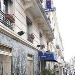 Vue extérieure Kyriad Paris 13 - Italie Gobelins Fotos