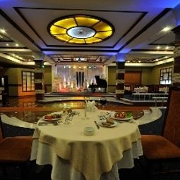 Sala colazione nel ristorante Astoria Baku Fotos