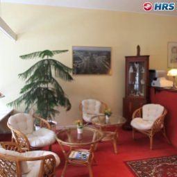 Recepción Hecke Apartmenthaus Fotos