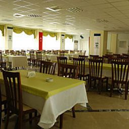 Salle du petit-déjeuner Seka Park Fotos