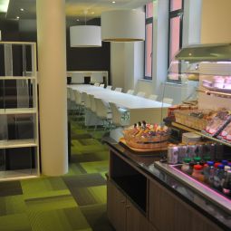 Комната для завтраков Alma Grand Place Fotos
