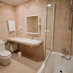 Bathroom Château la Roca Fotos