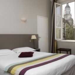Chambre BEST WESTERN Hotel De France Fotos