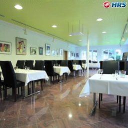 Sala colazione nel ristorante Am Solegarten Fotos
