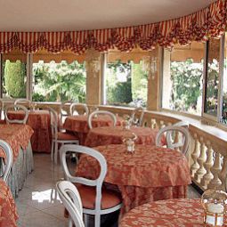 Sala śniadaniowa Ville Montefiori Fotos