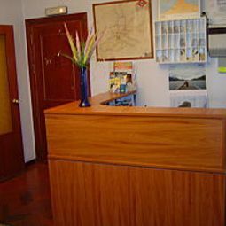 Recepcja Esmeralda Hostal Fotos