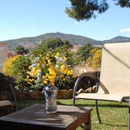 Zimmer mit Balkon El Castell Fotos
