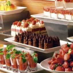 Restaurant Courtyard by Marriott Gelsenkirchen Fotos