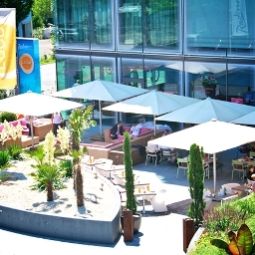 Терраса Lucerne Radisson Blu Hotel Fotos