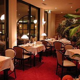 Frühstücksraum im Restaurant Balneolum Fotos