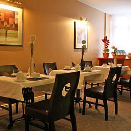 Sala colazione nel ristorante Travelodge Rathmines Fotos