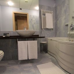 Salle de bains Studios Hotel Fotos