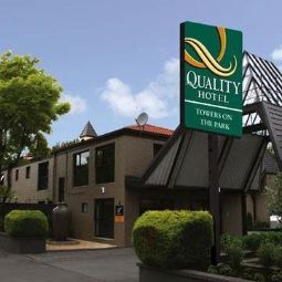 Quality Inn Towers on the Park Christchurch Canterbury