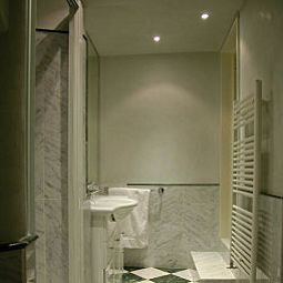 Camera da bagno Aparthotel San Niccolo Fotos