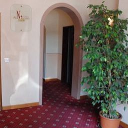 Vista all'interno Aparthotel San Niccolo Fotos