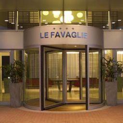 Vue extérieure Best Western Hotel Le Favaglie Fotos