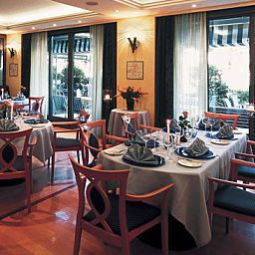 Frühstücksraum im Restaurant Astra Pavillon Fotos