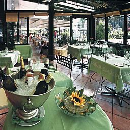 Restaurant Astra Pavillon Fotos