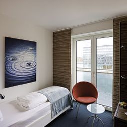 Interior view Copenhagen Island Fotos