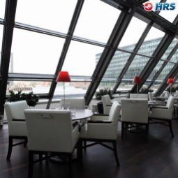 Breakfast room within restaurant Copenhagen Island Fotos
