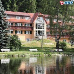 Vista esterna Parkhotel Bad Brambach Fotos