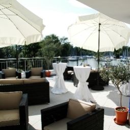 Panorama Bodensee Yachthotel Schattmaier Fotos