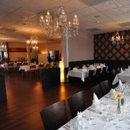 Sala colazione nel ristorante Bodensee Yachthotel Schattmaier Fotos