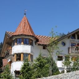 Turmhotel Gschwendt Santa Maddalena Vallata Pichl
