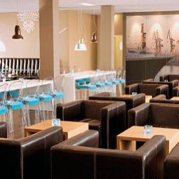 Breakfast room Motel One Altona Fotos